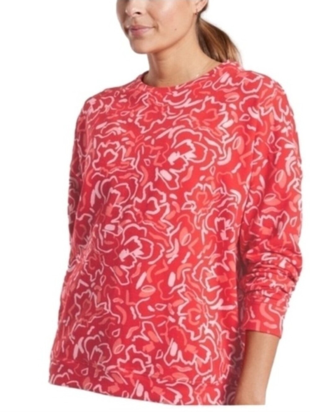 Athleta Coaster Luxe Sweatshirt